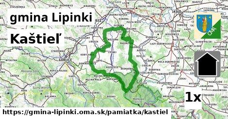 Kaštieľ, gmina Lipinki