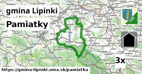 pamiatky v gmina Lipinki