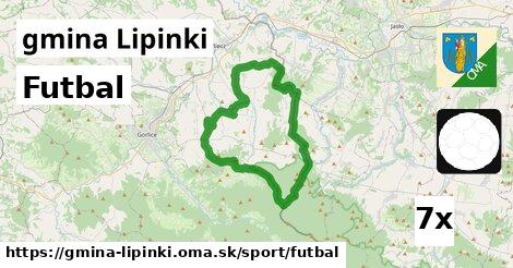 Futbal, gmina Lipinki