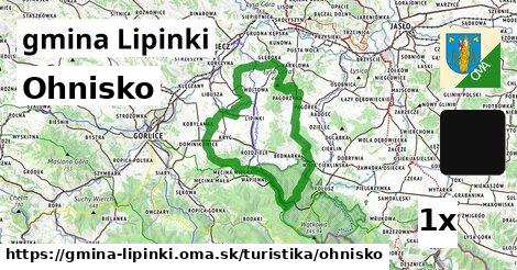 Ohnisko, gmina Lipinki