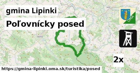 Poľovnícky posed, gmina Lipinki