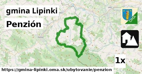Penzión, gmina Lipinki