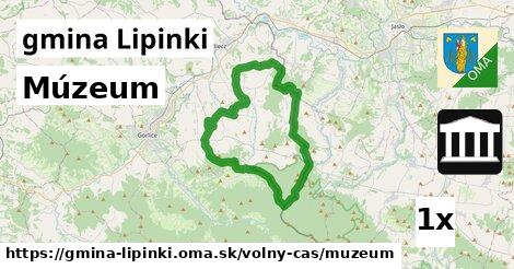 Múzeum, gmina Lipinki