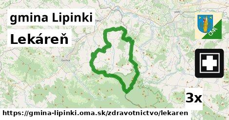 Lekáreň, gmina Lipinki