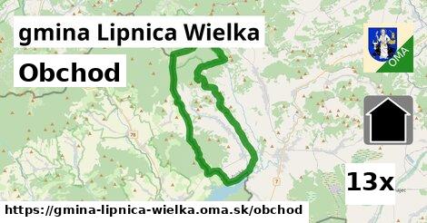 obchod v gmina Lipnica Wielka