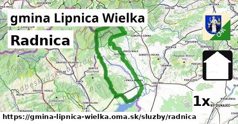 Radnica, gmina Lipnica Wielka