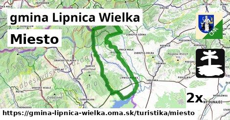 Miesto, gmina Lipnica Wielka