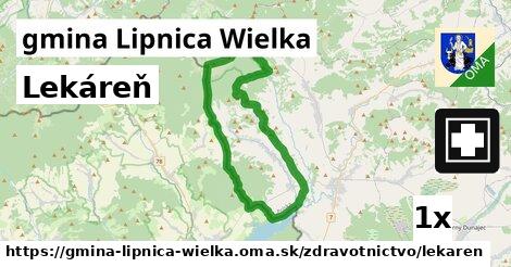 Lekáreň, gmina Lipnica Wielka