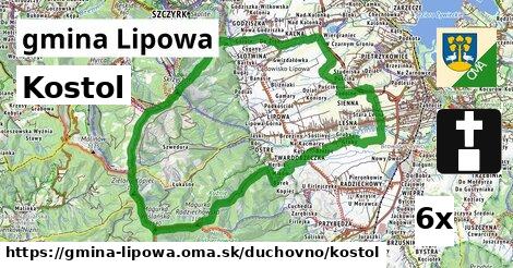 Kostol, gmina Lipowa