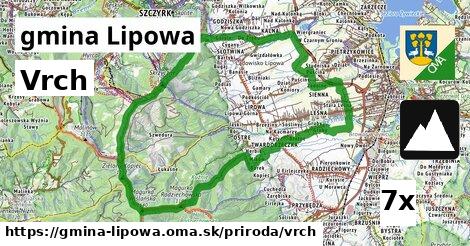 Vrch, gmina Lipowa