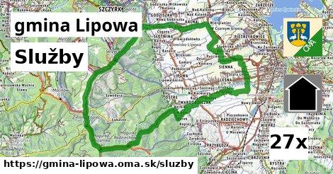 služby v gmina Lipowa