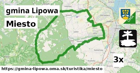 Miesto, gmina Lipowa