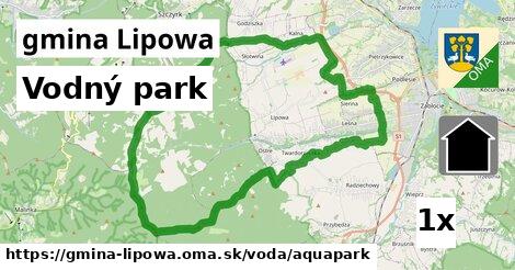 Vodný park, gmina Lipowa