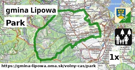 Park, gmina Lipowa