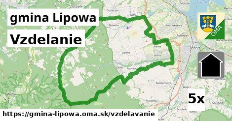 vzdelanie v gmina Lipowa