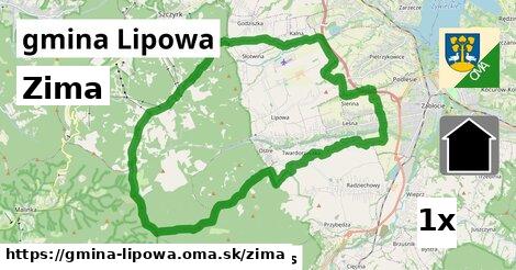 zima v gmina Lipowa