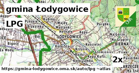 LPG v gmina Łodygowice