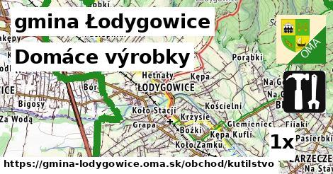 Domáce výrobky, gmina Łodygowice