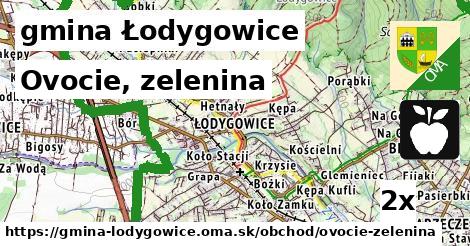 Ovocie, zelenina, gmina Łodygowice