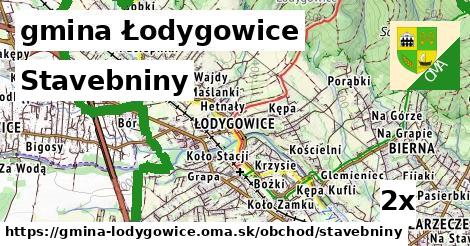 Stavebniny, gmina Łodygowice