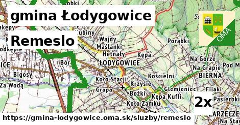 Remeslo, gmina Łodygowice