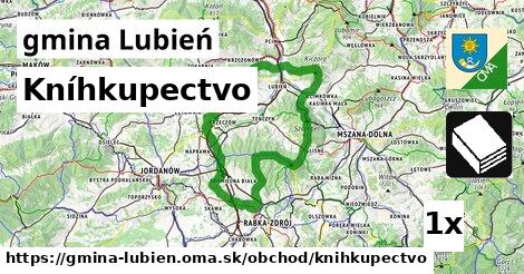 Kníhkupectvo, gmina Lubień