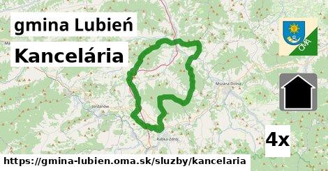 kancelária v gmina Lubień