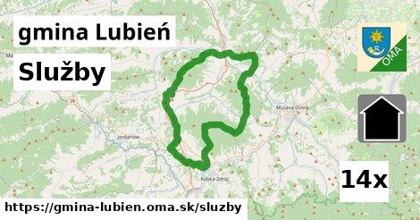 služby v gmina Lubień