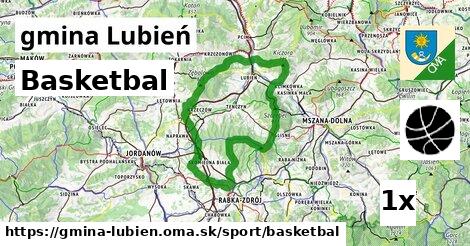 Basketbal, gmina Lubień