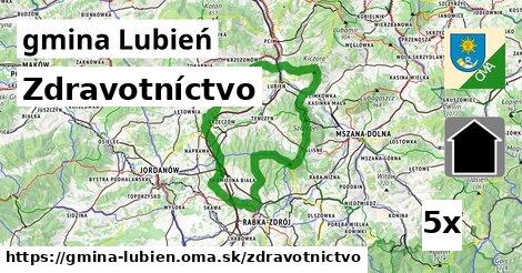 zdravotníctvo v gmina Lubień