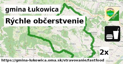 Všetky body v gmina Łukowica