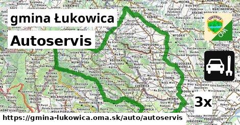 Autoservis, gmina Łukowica