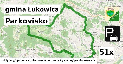 Parkovisko, gmina Łukowica