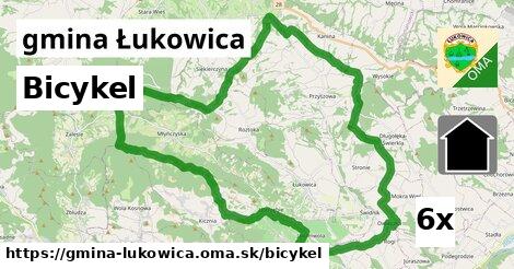 bicykel v gmina Łukowica