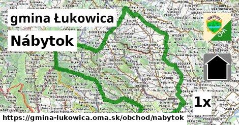 Nábytok, gmina Łukowica