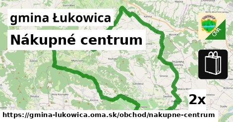 nákupné centrum v gmina Łukowica