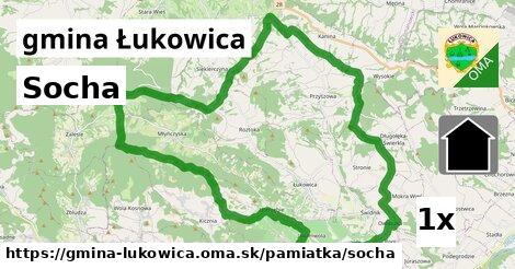 Socha, gmina Łukowica