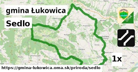 Sedlo, gmina Łukowica