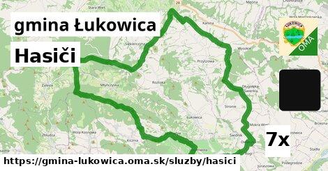 Hasiči, gmina Łukowica