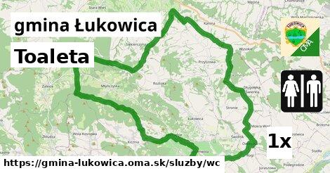 Toaleta, gmina Łukowica