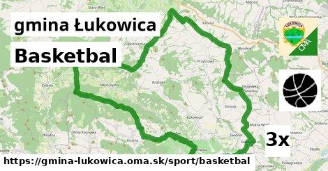 basketbal v gmina Łukowica