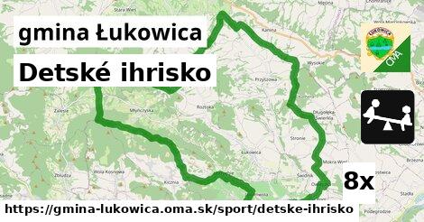 detské ihrisko v gmina Łukowica