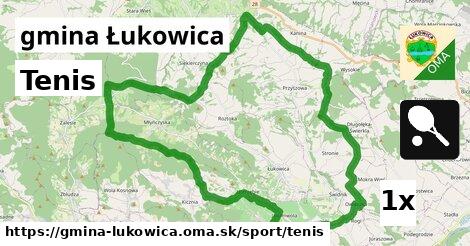 Tenis, gmina Łukowica
