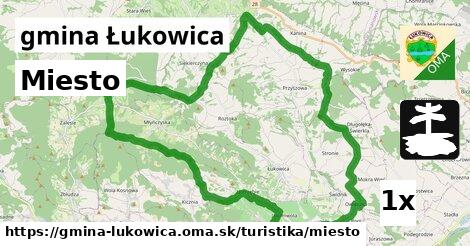 Miesto, gmina Łukowica