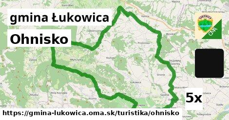 Ohnisko, gmina Łukowica