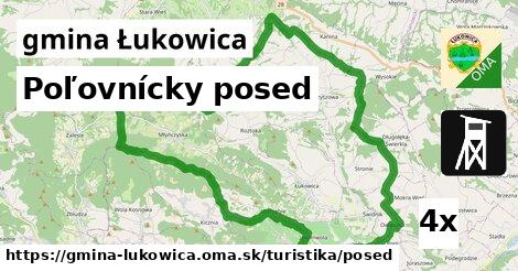Poľovnícky posed, gmina Łukowica