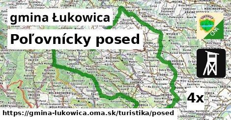 Poľovnícky posed, gmina Łukowica