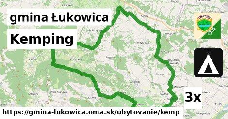 kemping v gmina Łukowica