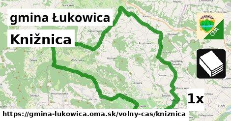 Knižnica, gmina Łukowica