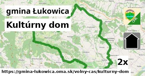 Kultúrny dom, gmina Łukowica